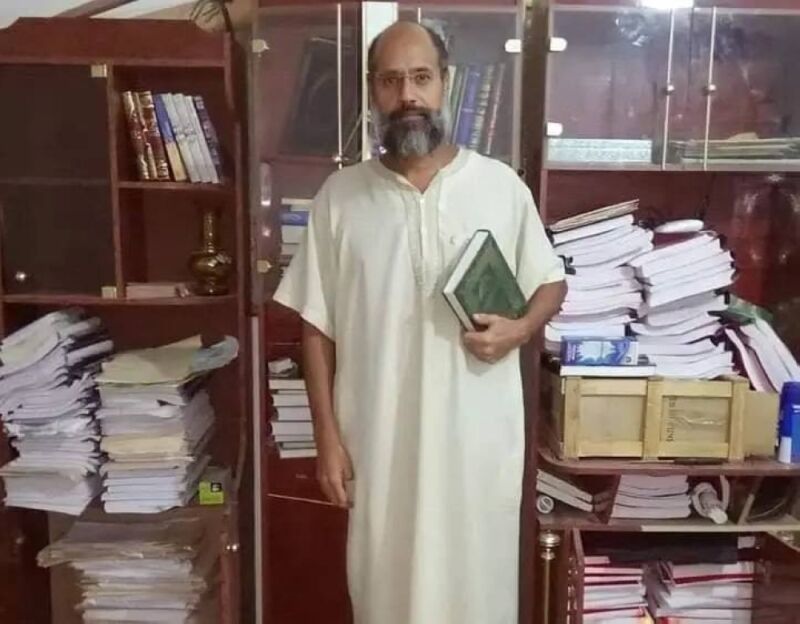 پسر قذافی بعد از ماه‌ها دوباره در انظار ظاهر شد