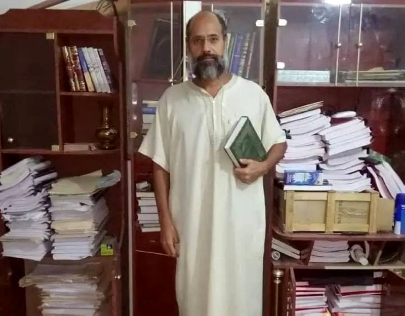 پسر قذافی بعد از ماه‌ها دوباره در انظار ظاهر شد