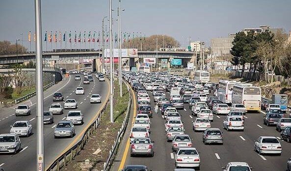 هشدار به تهرانی‌ها؛ به خیابان شریعتی نروید + ویدئو