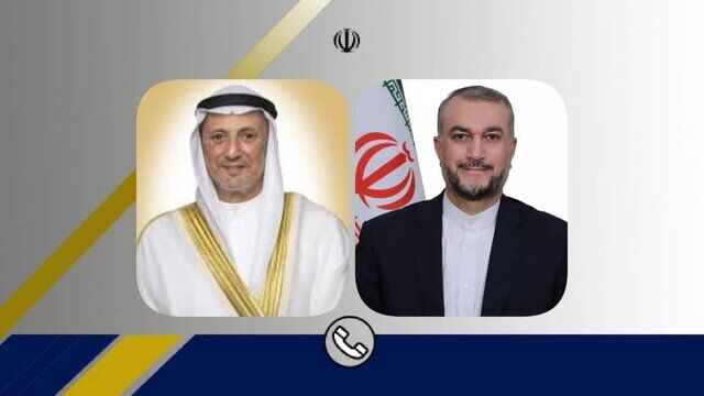 گفتگوی تلفنی امیرعبداللهیان و وزیر خارجه کویت