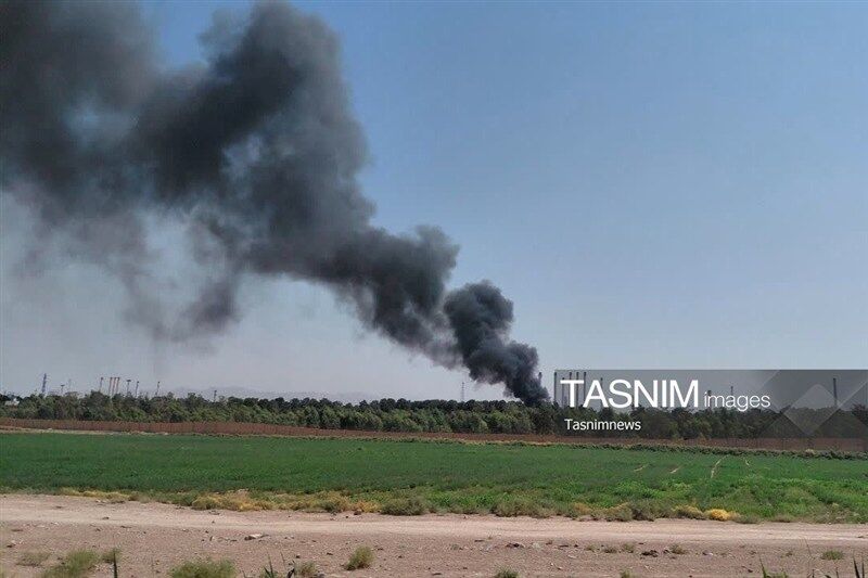 آتش‌سوزی پالایشگاه تهران تکذیب شد / ماجرای دود غلیظ در آسمان جنوب تهران چه بود؟