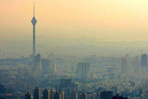 وضعیت هوای تهران همچنان نارنجی؛ در خانه بمانید