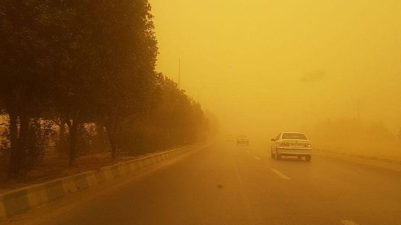 باد شدید موقت و گردوخاک در برخی استان‌ها تا 5 روز آینده