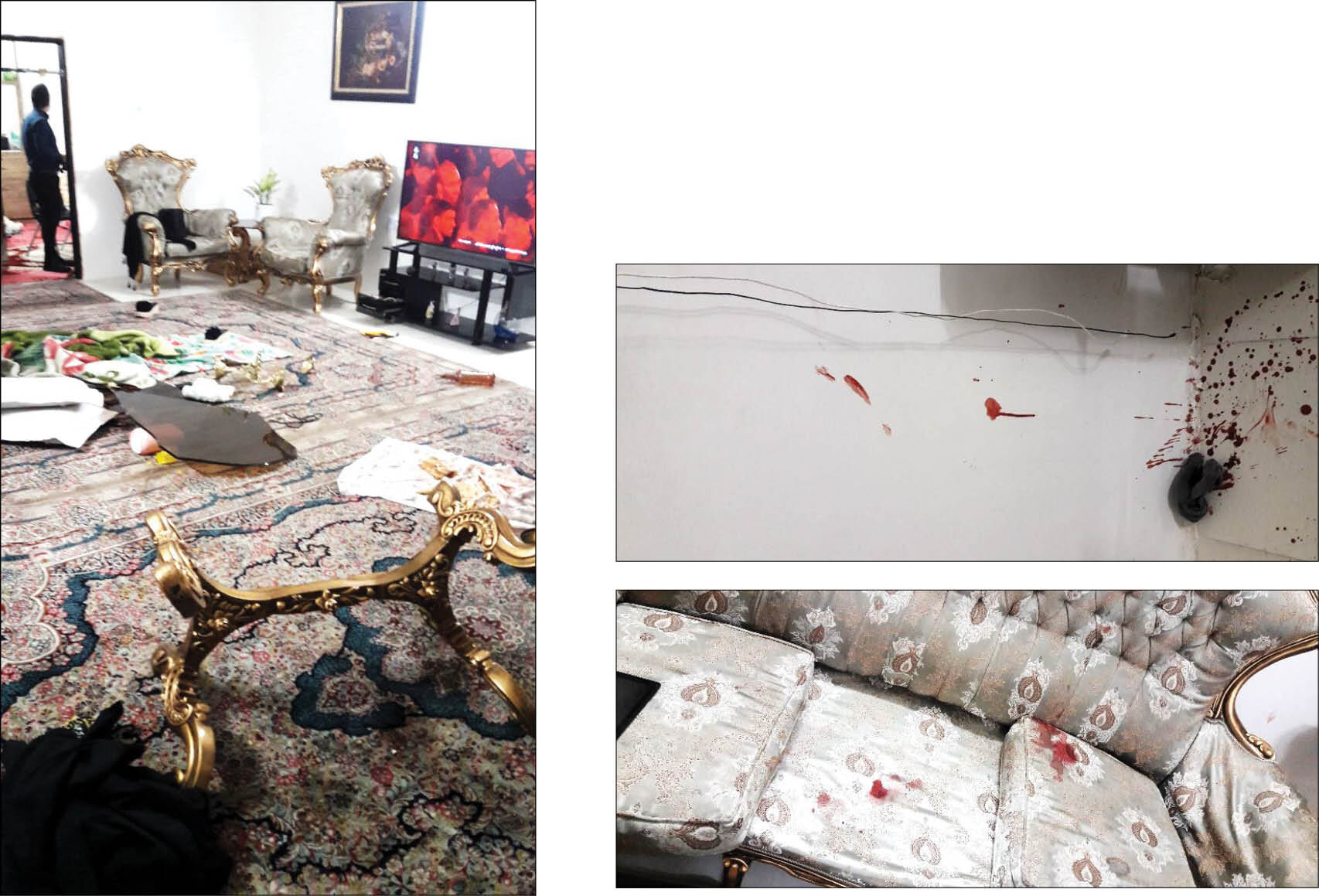 قتل فجیع همسر با 22 ضربه چاقو