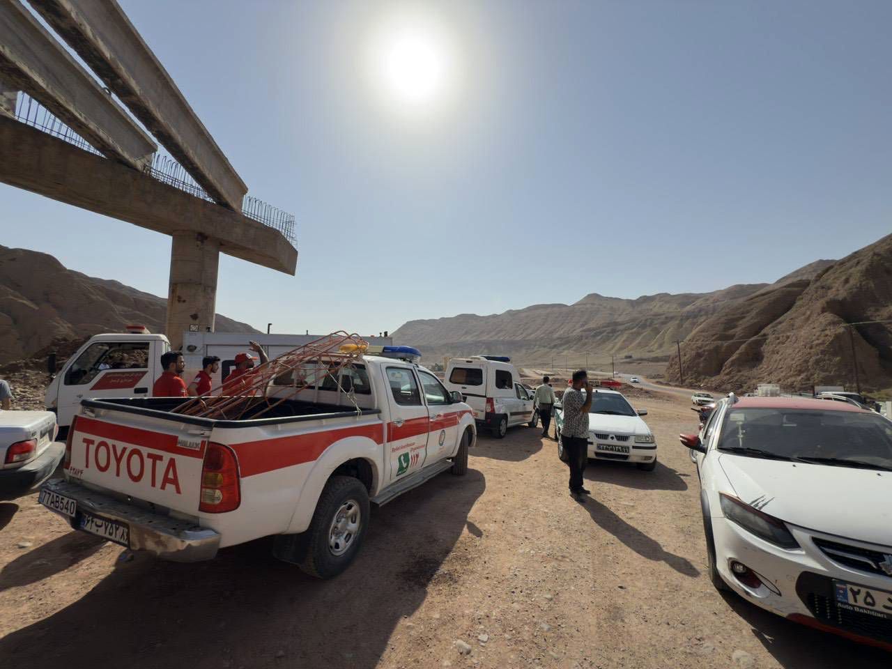 حادثه مرگبار برای کوهنورد گرمساری