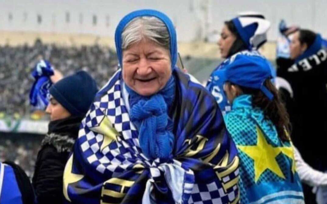 مادربزرگ استقلال مهمان نکونام و پسران + عکس