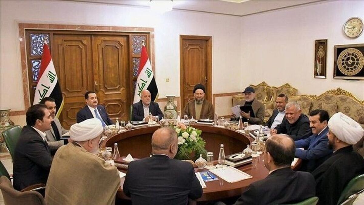 تأکید چارچوب هماهنگی عراق بر حمایت از الحشد الشعبی
