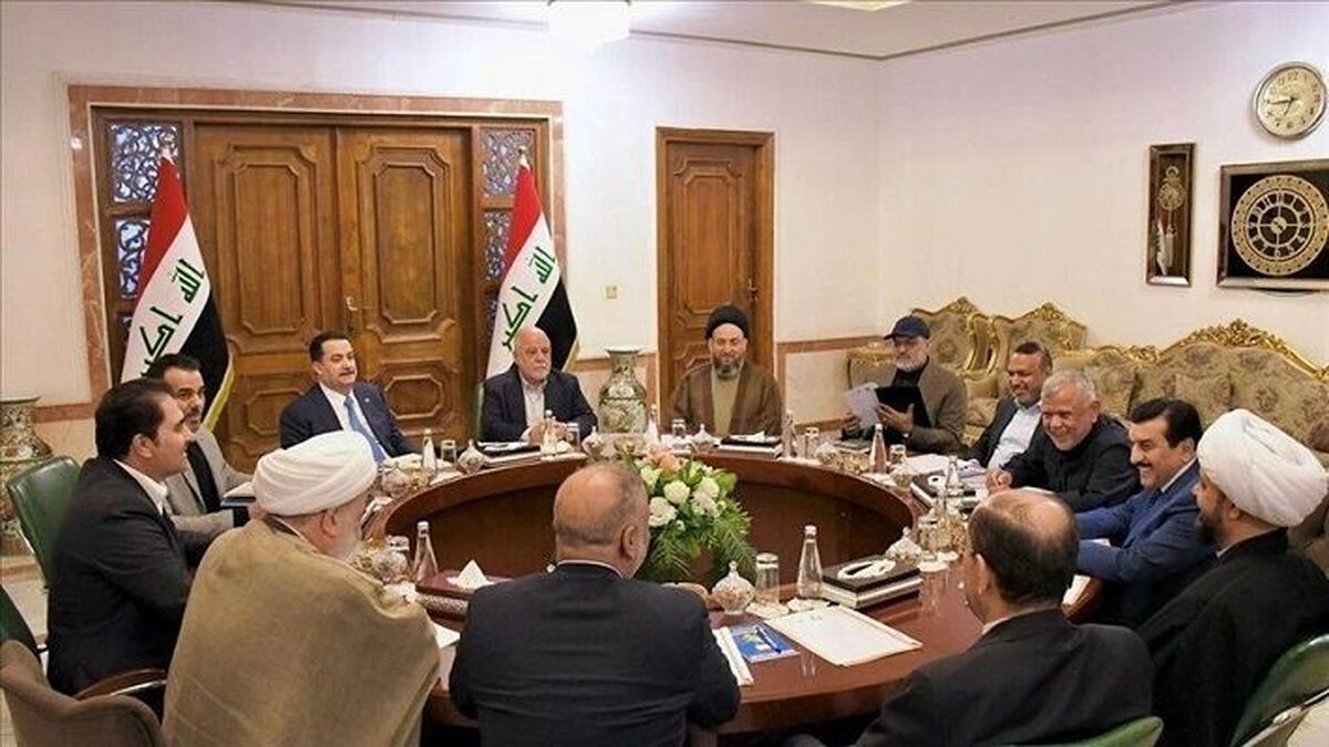 تأکید چارچوب هماهنگی عراق بر حمایت از الحشد الشعبی