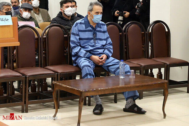 نماینده دادستان: «جمشید شارمهد» با FBI و موساد در ارتباط بوده 