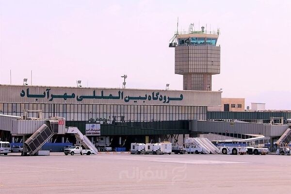 تصاویری از هواپیمای ترابری هرکولس C 130 عربستان در فرودگاه مهرآباد + عکس