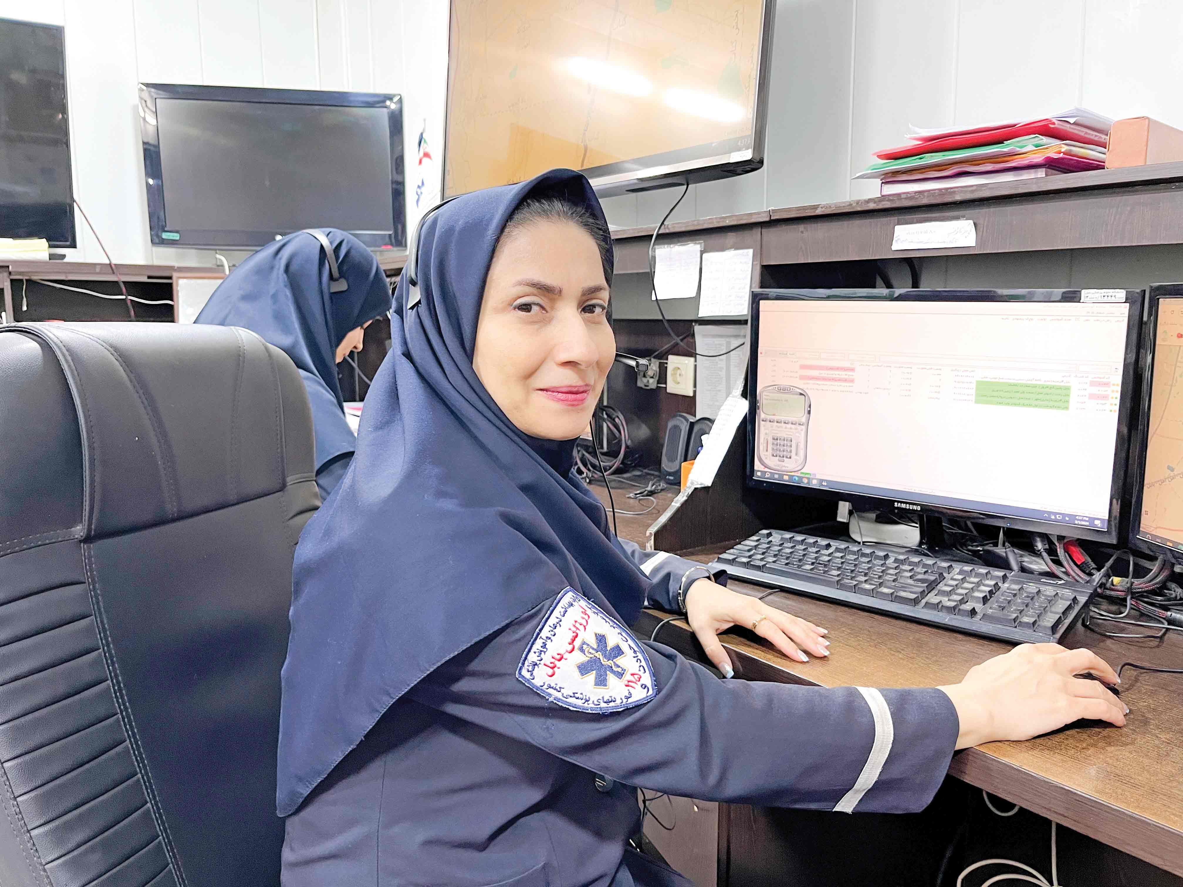 کارشناس اورژانس چگونه از پشت تلفن جان نوزاد بابلی را نجات داد؟