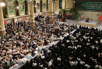 دیدار رهبری