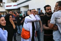 حماس: حمله به نزدیکی بیمارستان «یمن السعید» ادامه جنایات اسرائیل و نقض آتش‌بس است
