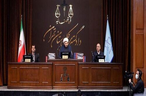 آغاز چهارمین جلسه دادگاه رسیدگی به اتهامات منافقین