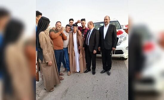 مرد 103 ساله عراقی برای سومین بار ازدواج کرد