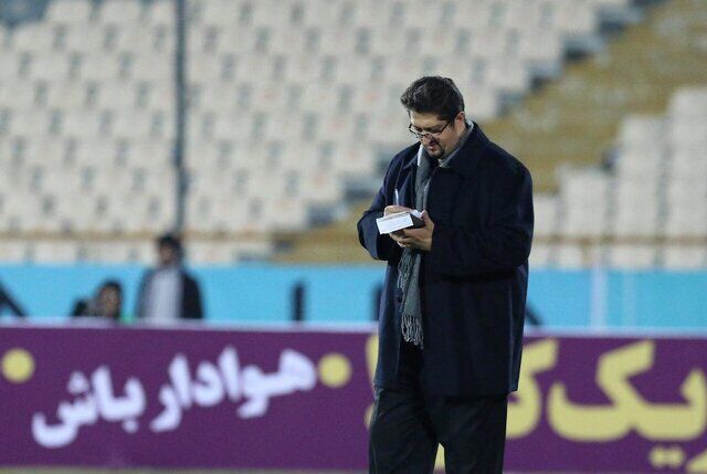 تصویر تلخ از یک تصادف هولناک؛ خودرو مشاور قلعه‌نویی نابود شد