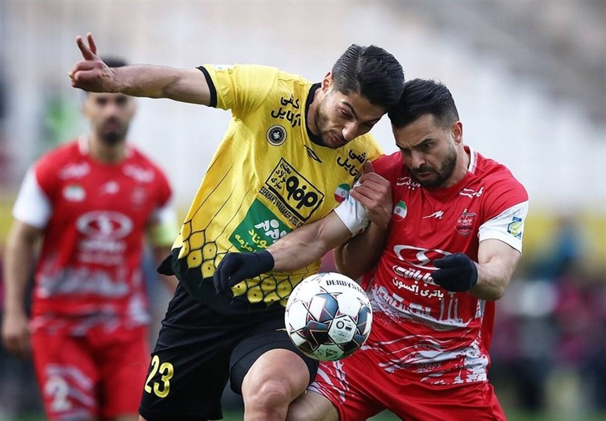 جریمه سنگین مربیان و بازیکنان پرسپولیس!