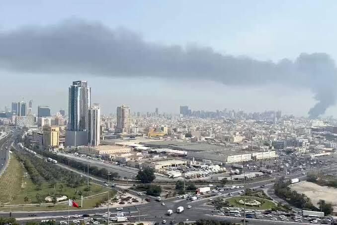 شنیده شدن صدای انفجار در دبی