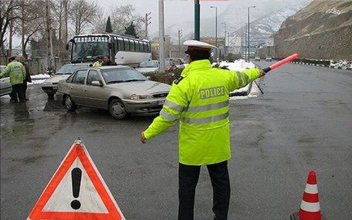 جاده هراز یکطرفه شد