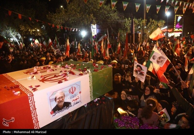 جزئیات مراسم تشییع پیکر شهید لاریجانی در قم