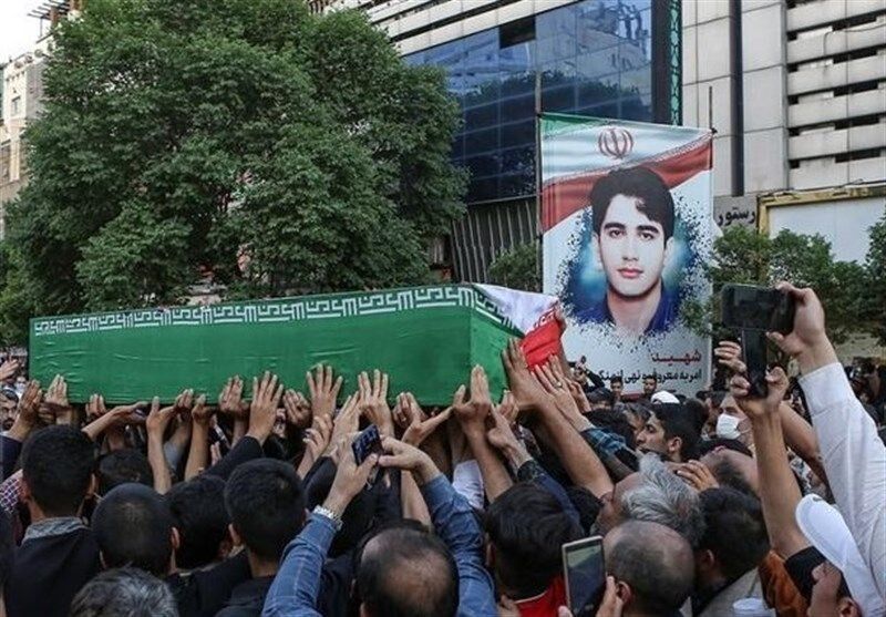 تسنیم: حکم قصاص قاتل شهید حمیدرضا الداغی اجرا شد