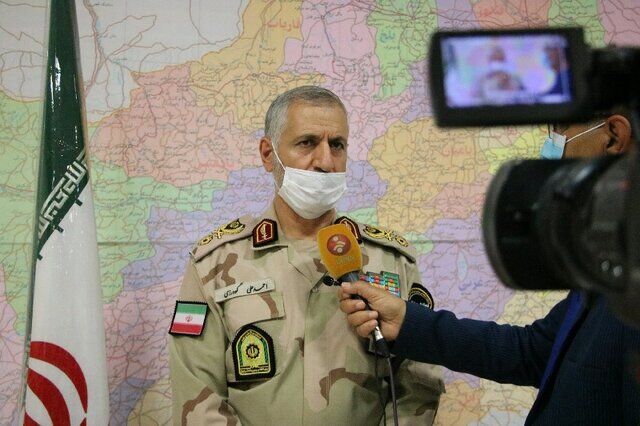 ویدئو| فرمانده مرزبانی: حمله تروریستی سراوان از داخل پاکستان بود