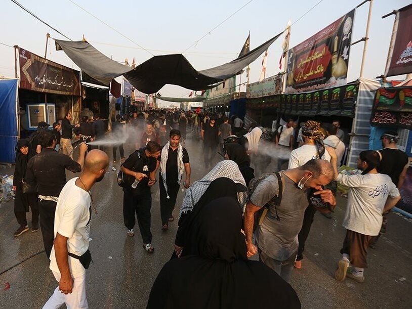 از نوزاد دو ماهه تا فرد ۷۰ ساله در مرز مهران گرمازده شدند