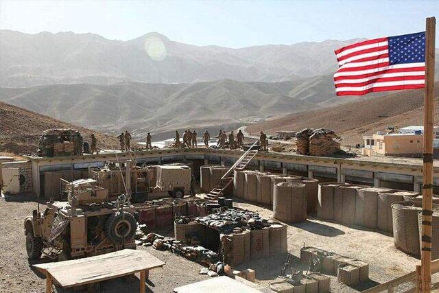حمله پهپادی عراق به پایگاه آمریکا در نزدیکی فرودگاه اربیل