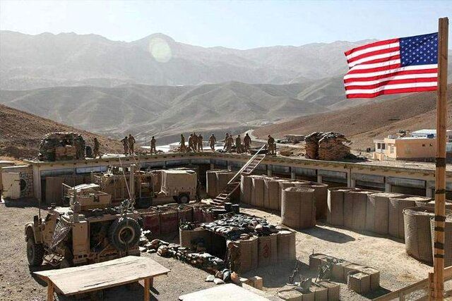 حمله پهپادی عراق به پایگاه آمریکا در نزدیکی فرودگاه اربیل