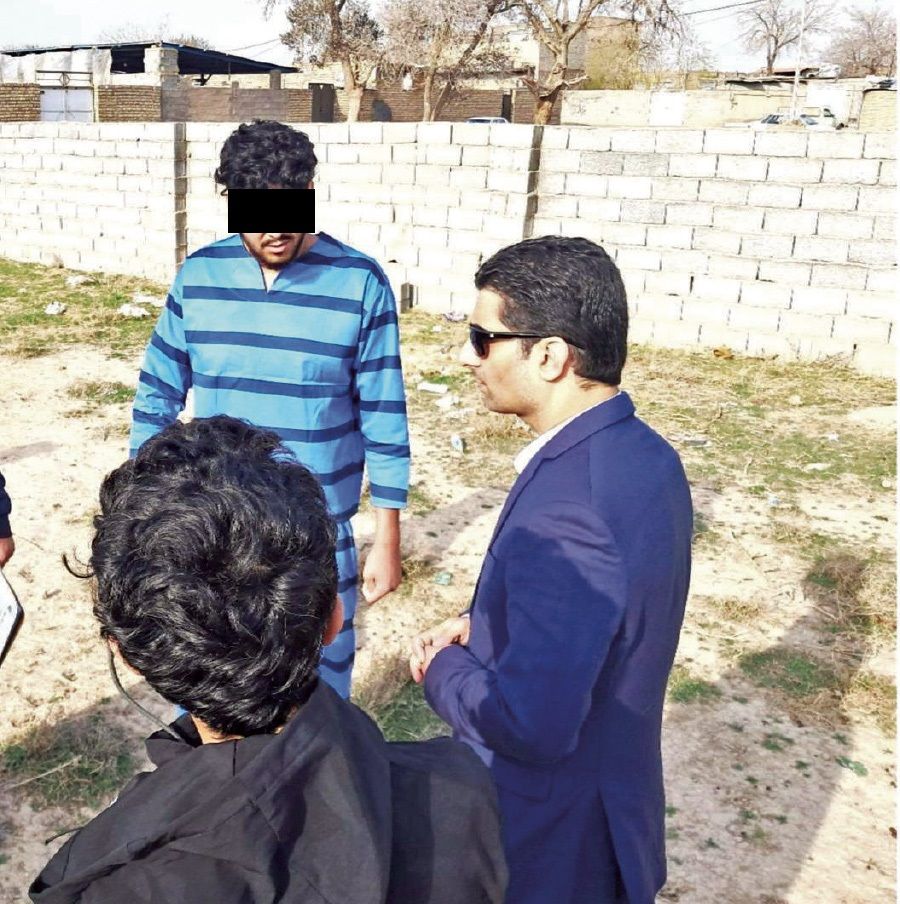 حجت،قمه،نزاع،ضربه،پرونده،آرايشگاه،مشهد،قاضي،قضايي،متهم،قتل،ت ...