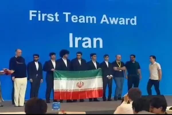ایران قهرمان مسابقات بین‌المللی ریاضی چین شد/ ۴ مدال طلا و ۲ نقره برای ایران  