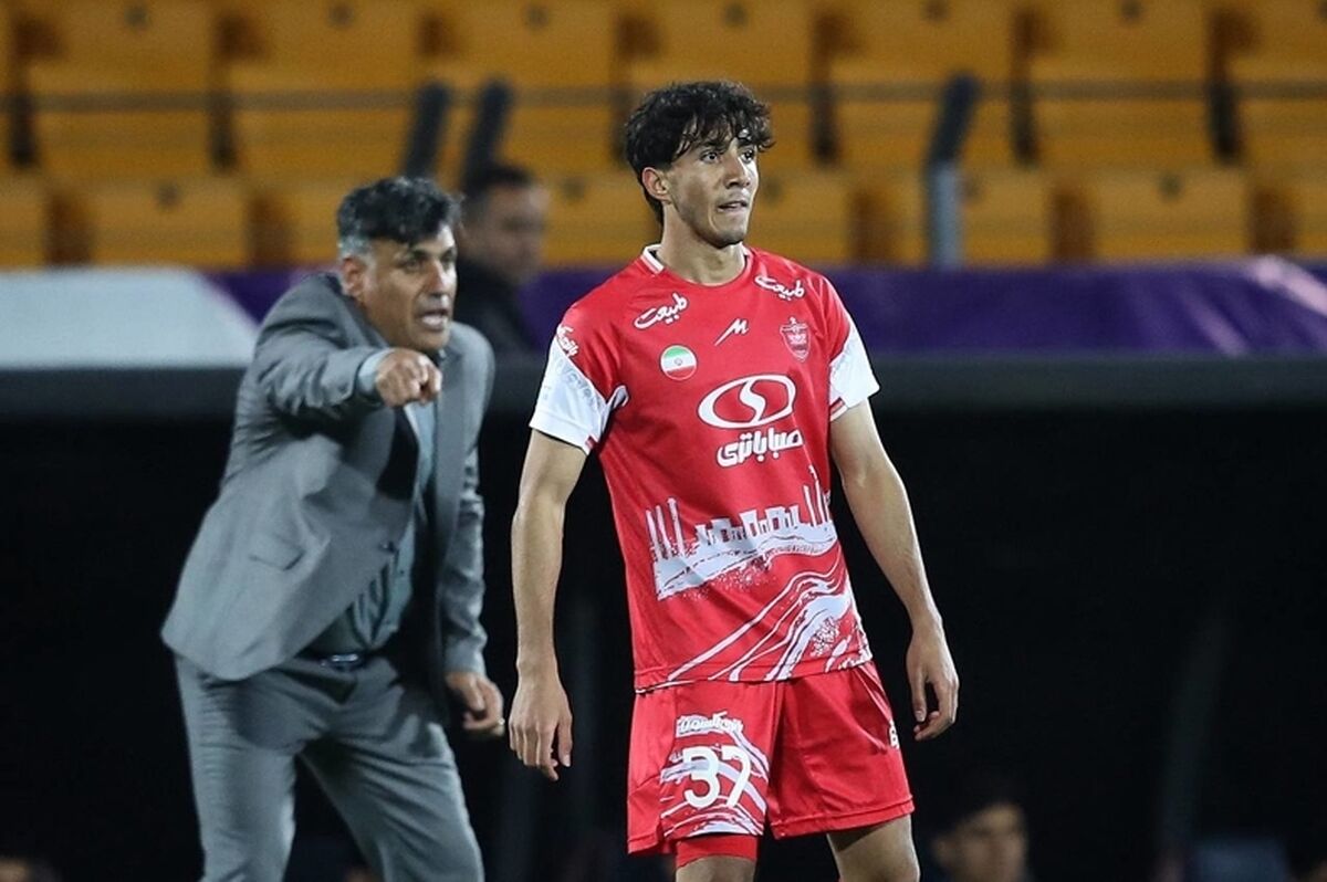 جریمه سنگین بازیکن پرسپولیس برای مصدومیت در بازی محلی!