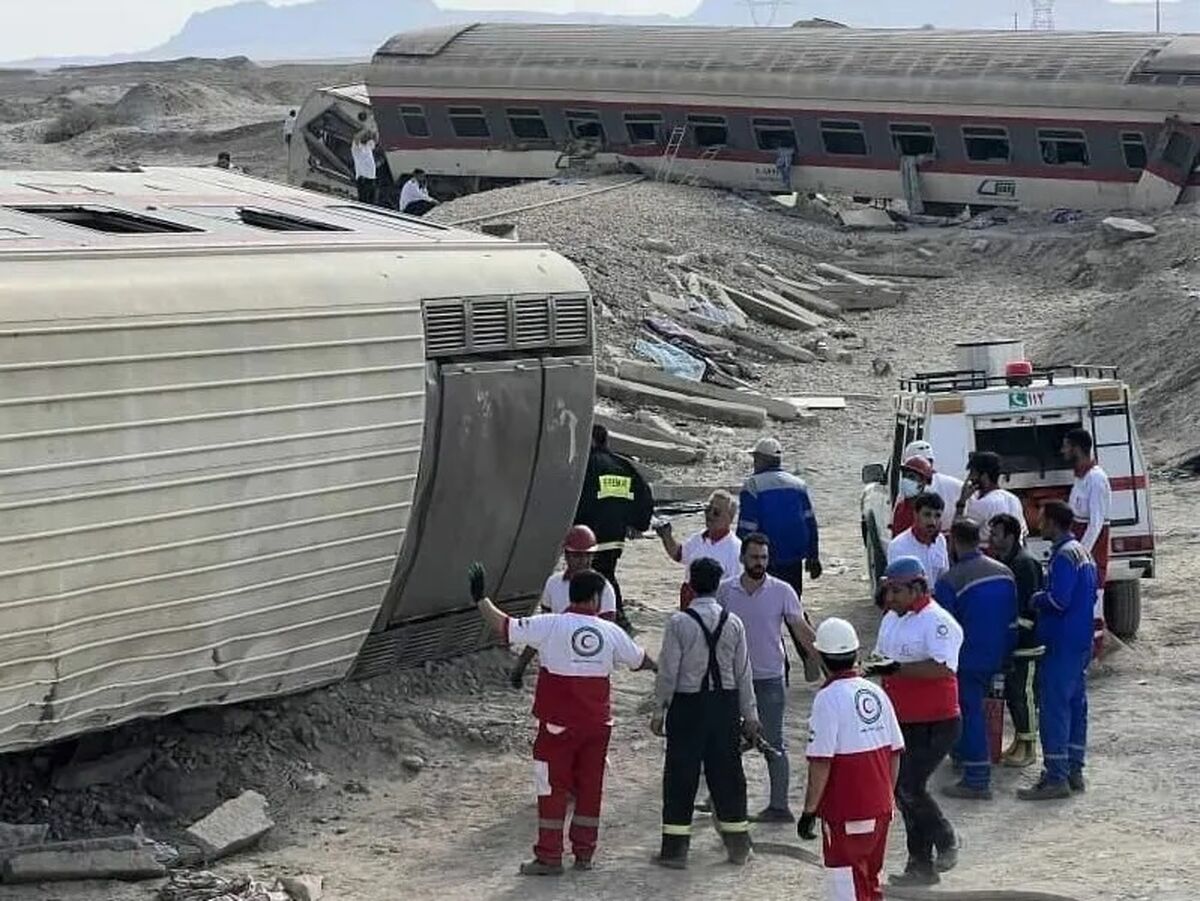 بازداشت تعدادی از مقصران حادثه تصادف قطار طبس-یزد