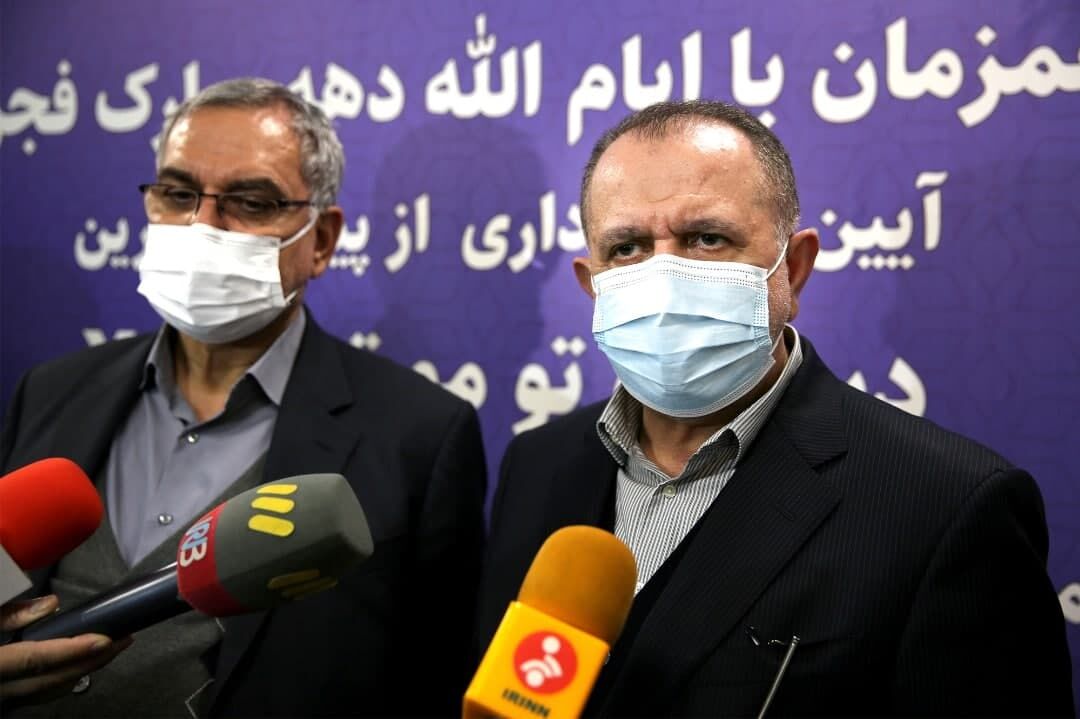 خدمت بزرگ ستاد اجرایی فرمان امام برای درمان بیماران سرطانی/ رونمایی از پیشرفته‌ترین دستگاه توموتراپی جهان در بیمارستان امام حسین