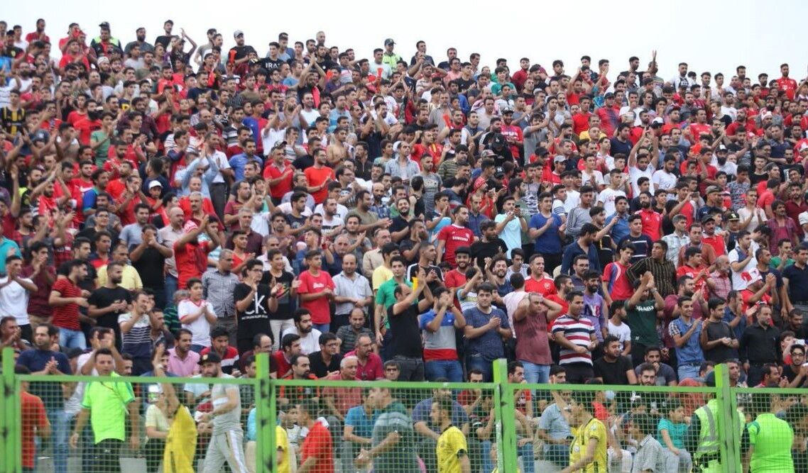 بازی بعدی پرسپولیس بدون تماشاگر شد؟