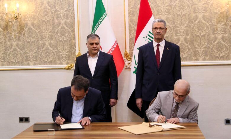 ایران و عراق چندین یادداشت تفاهم همکاری در حوزه نفت و انرژی امضا کردند