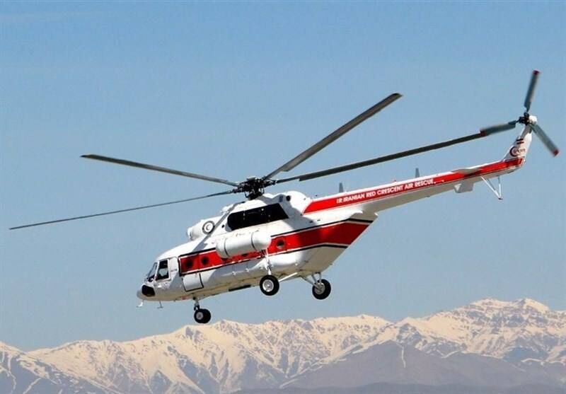 افزایش تعداد تیم هاى اعزامى به محل سقوط بالگرد در اشترانکوه