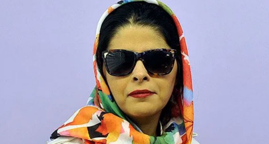 مریم حیدرزاده از چهره جدیدش رونمایی کرد+ عکس