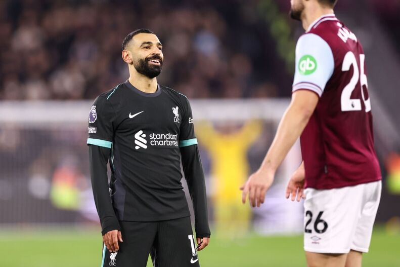 عبور محمد صلاح از لمپارد