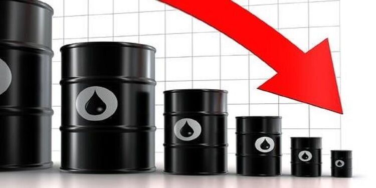 قیمت جهانی نفت امروز دوشنبه ۵ مرداد ۱۴۰۵ / قیمت نفت ریخت