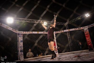 مسابقات mma ایران