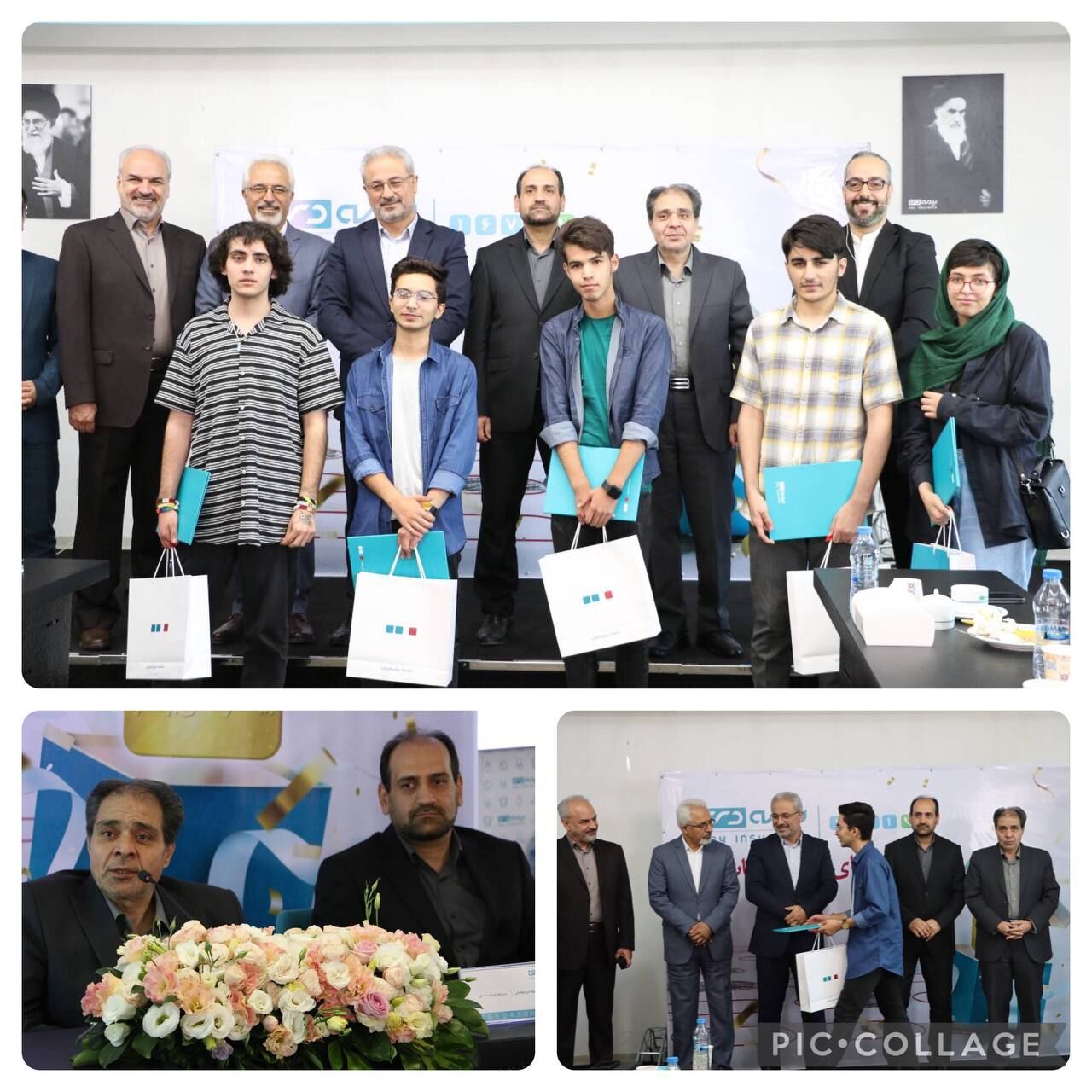 اهداء بیمه‌نامه زندگی‌بهادار بیمه دی به نفرات برتر کنکور/ مدیرعامل بیمه دی از حمایت این شرکت از نخبگان علمی خبر داد