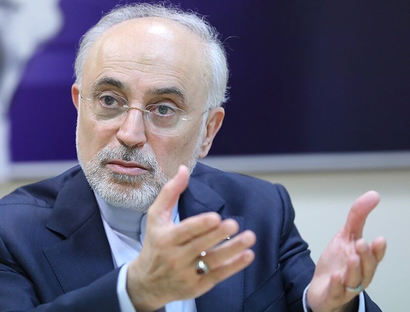 آیا می دانید چرا ایران، سراغ غنی‌سازی ۶۰ درصدی رفت؟/ علی اکبر صالحی پاسخ داد