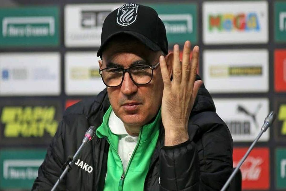 تمجید مربی تراکتور از بازیکنان پرسپولیس
