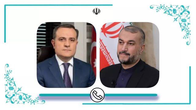 رایزنی تلفنی وزرای امور خارجه ایران و جمهوری آذربایجان