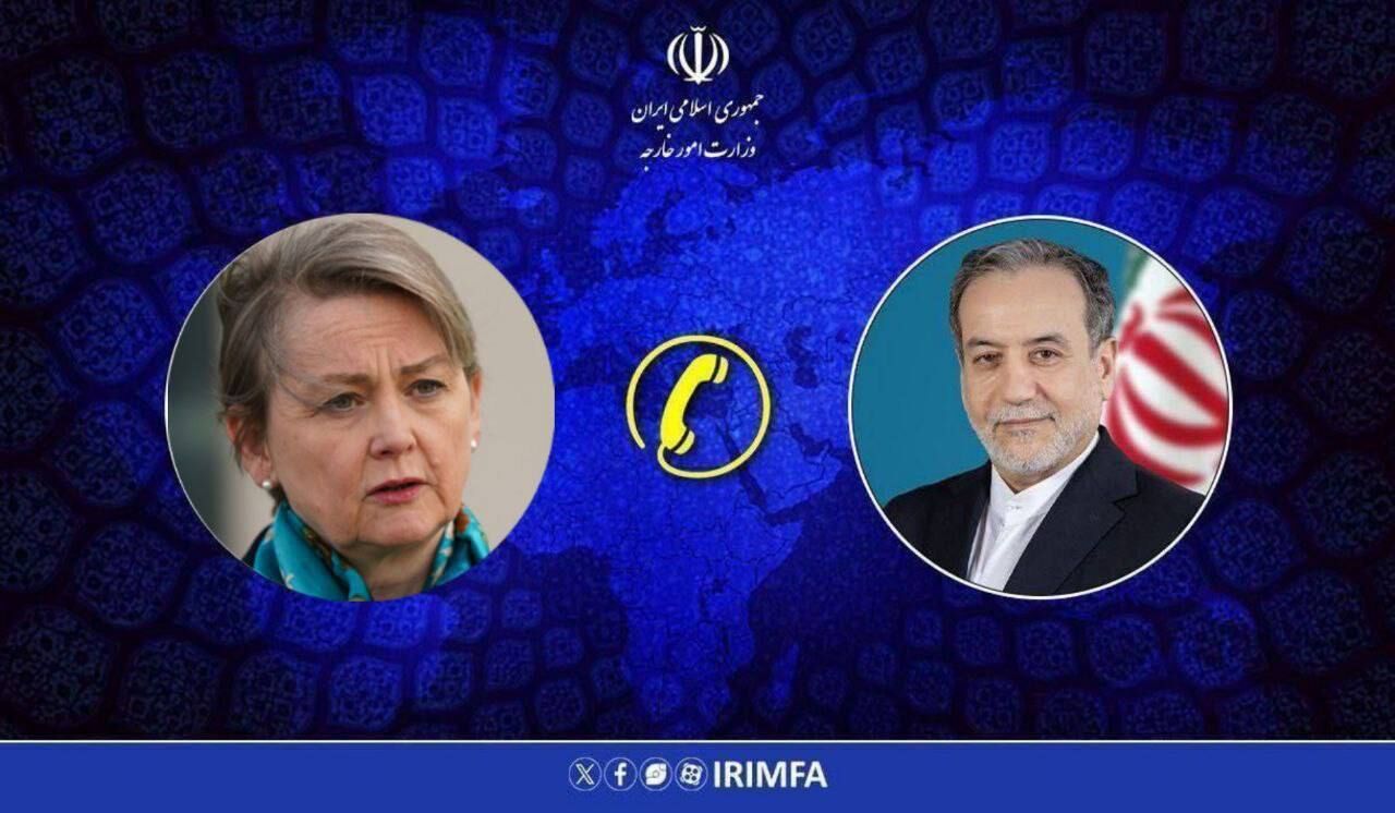 تماس تلفنی وزرای خارجه ایران و انگلیس درباره روند مذاکرات ایران و آمریکا