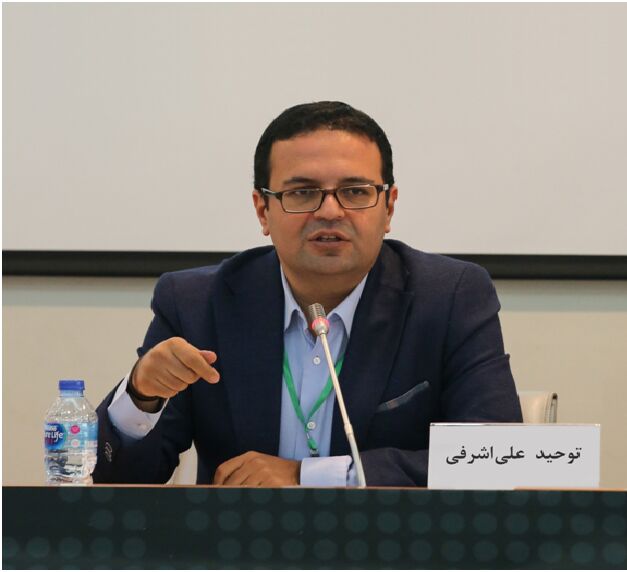 توحید علی‌اشرفی مدیرعامل علی‌بابا شد

