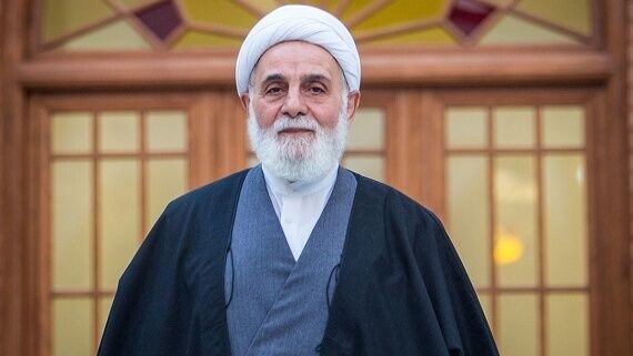 علی اکبر ناطق نوری در راهپیمایی روز قدس + عکس