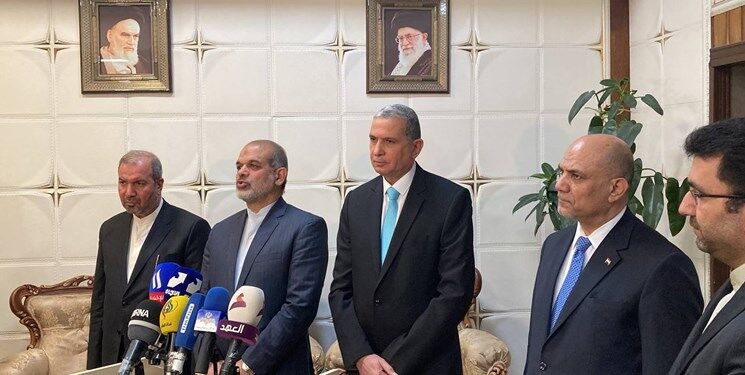وزیر کشور عراق: روزانه 2هزار زائر بدون روادید می‌توانند زمینی وارد عراق شوند