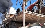 حریق در کارخانه تولید تینر شمس‌آباد؛ ۲۶ نفر مصدوم شدند